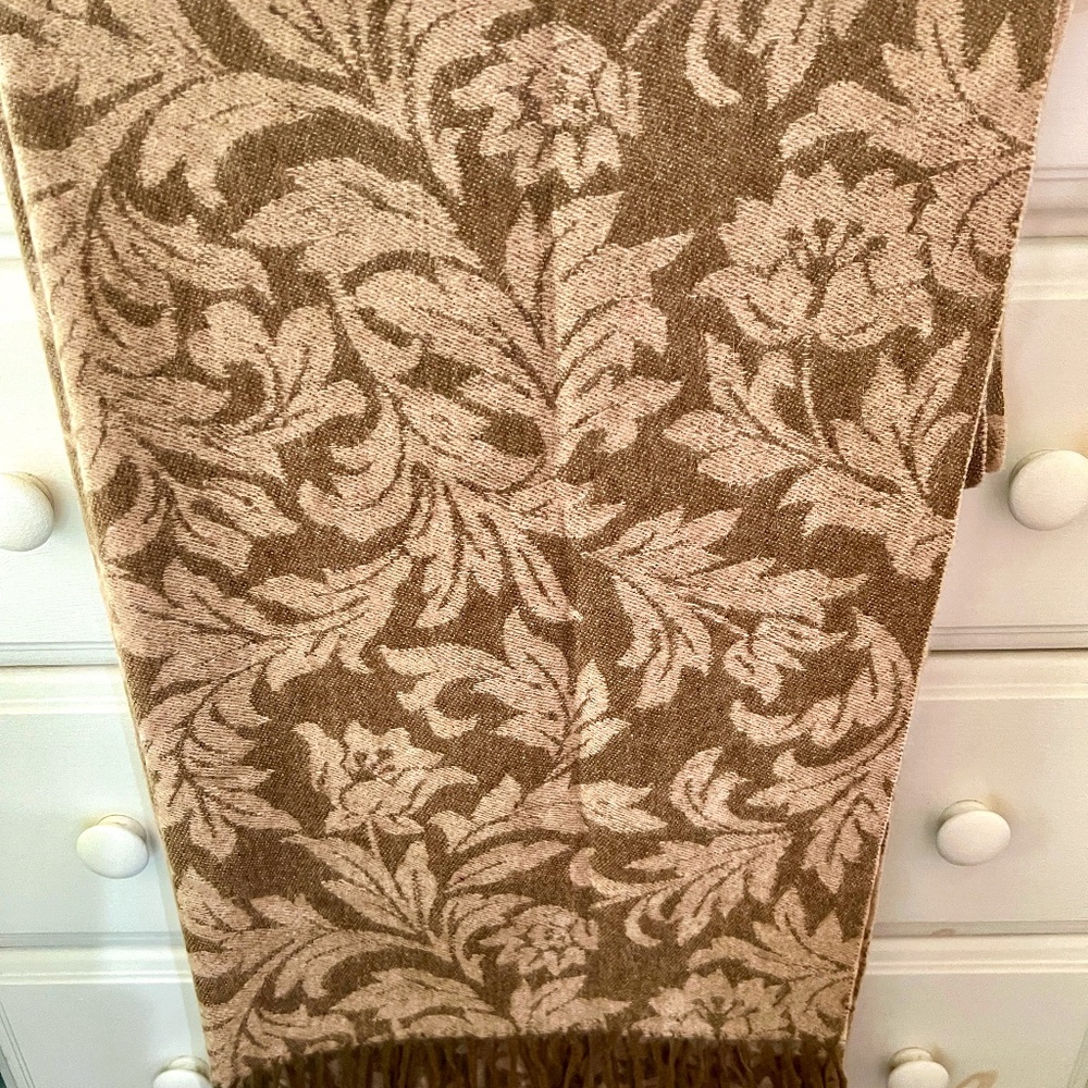 Special Large Cozy Cashmere Wrap Shawl New